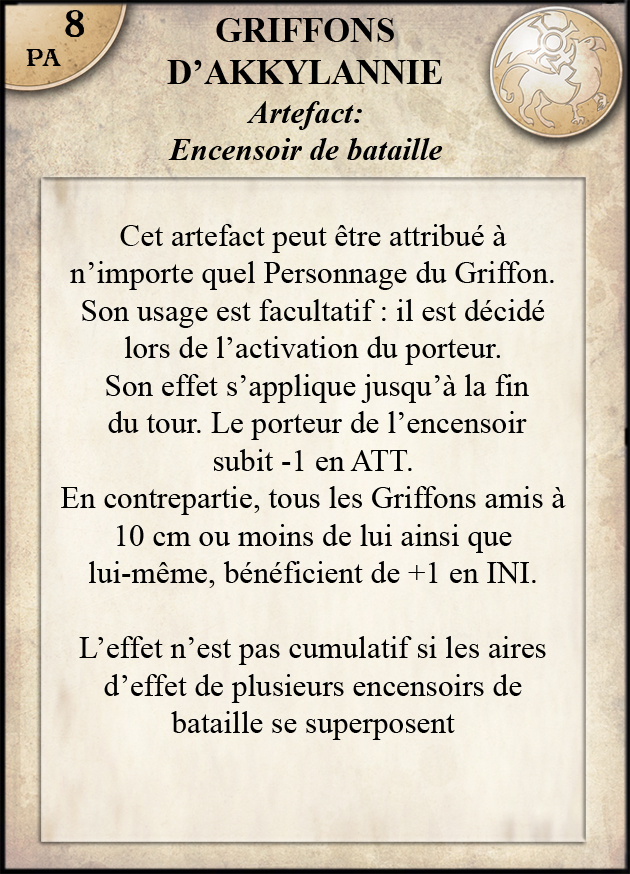 Encensoir de Bataille